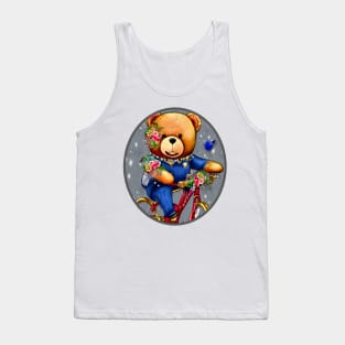 Bike Riding Tank Top